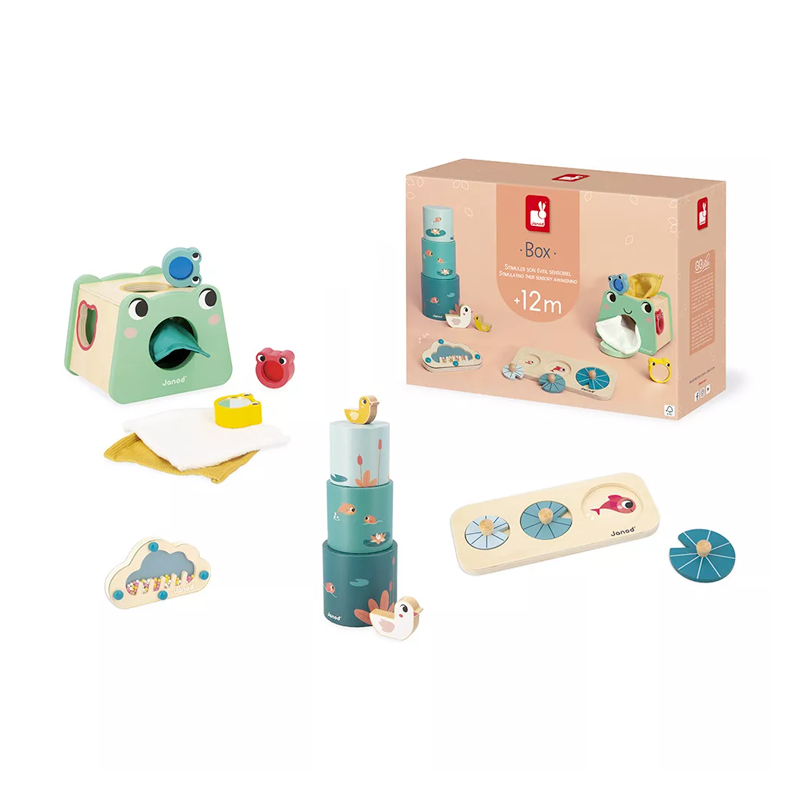 Pack Regalo Bebé Box 12 Meses
