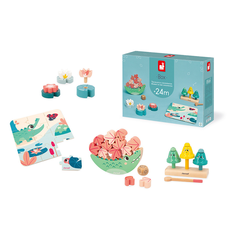 Pack Regalo Bebé Box 24 Meses