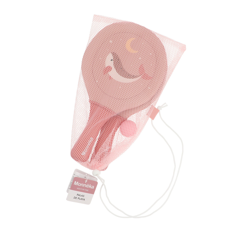 Palas de Playa Neopreno Whale Pink