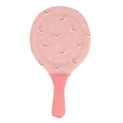Palas de Playa Neopreno Whale Pink