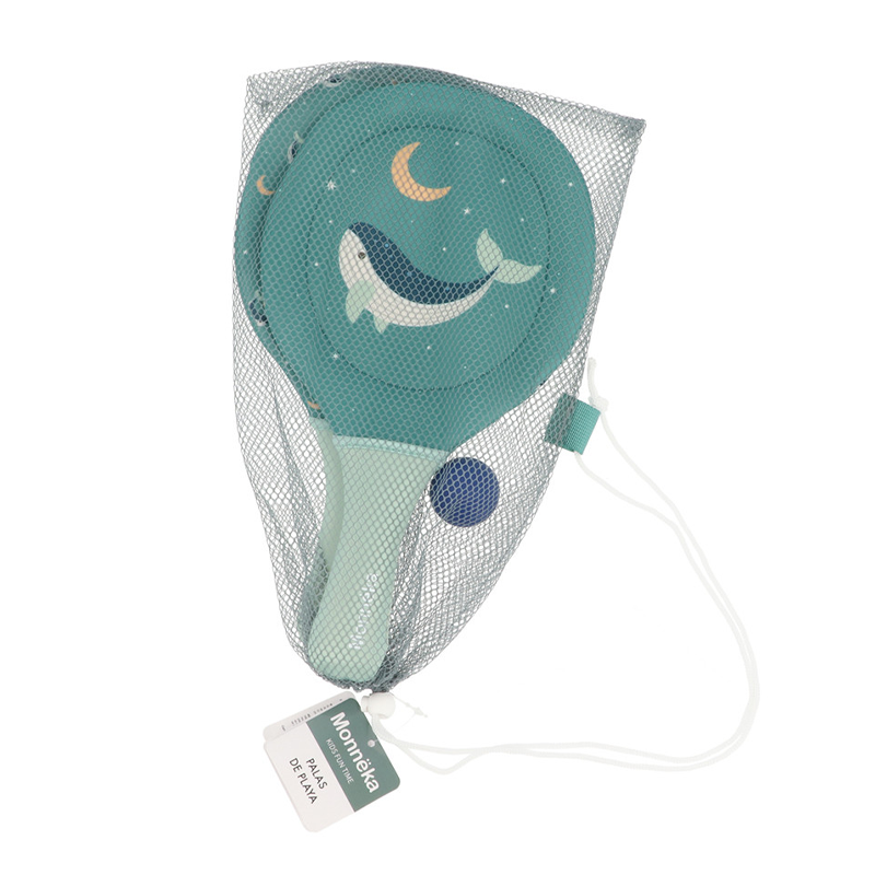 Palas de Playa Neopreno Whale Teal