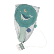 Palas de Playa Neopreno Whale Teal