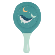 Palas de Playa Neopreno Whale Teal