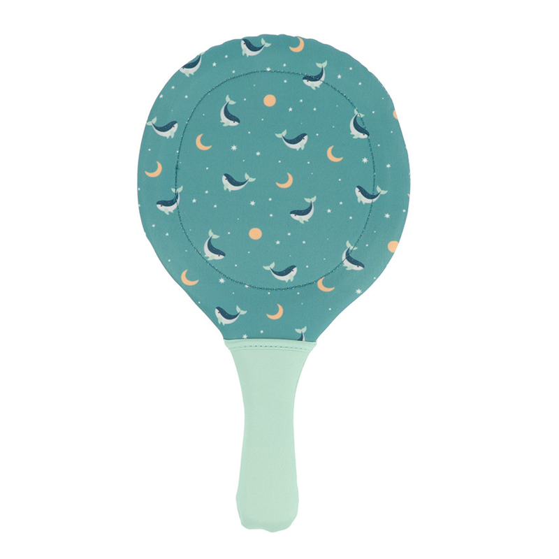 Palas de Playa Neopreno Whale Teal