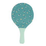 Palas de Playa Neopreno Whale Teal