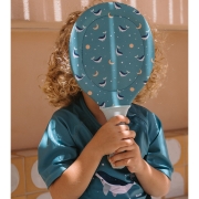 Palas de Playa Neopreno Whale Teal