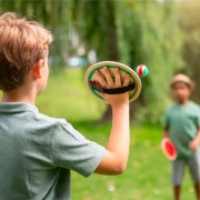 Palas de Velcro: Juego de Captura