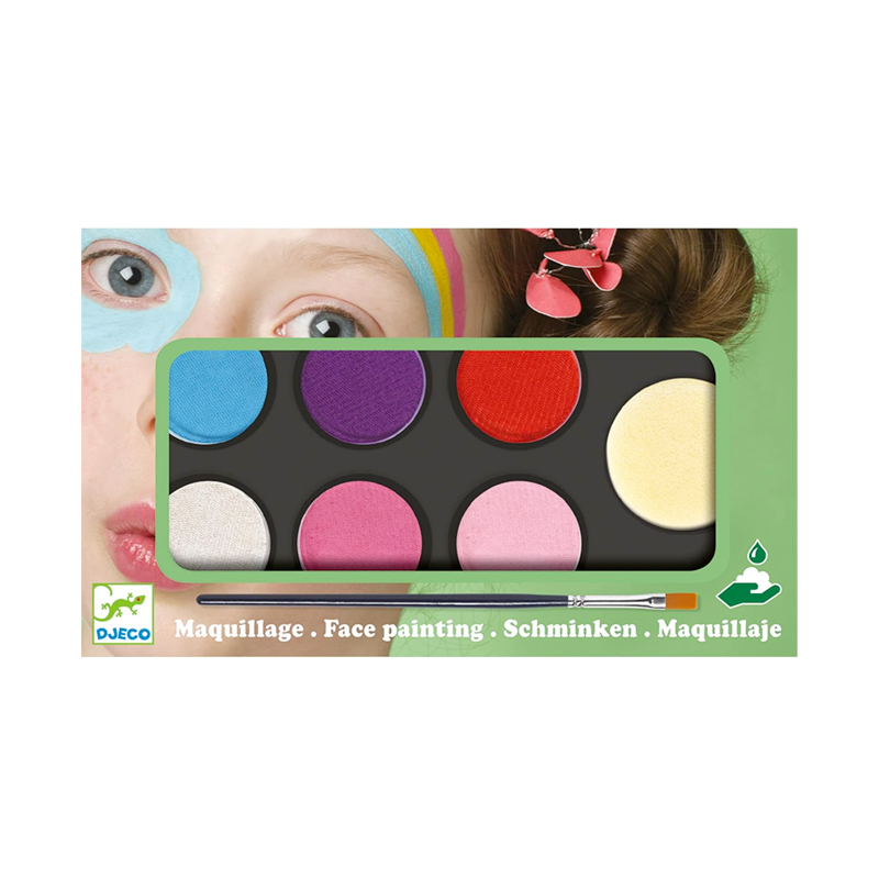 Paleta Maquillaje 6 Colores Dulce