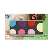 Paleta Maquillaje 6 Colores Dulce