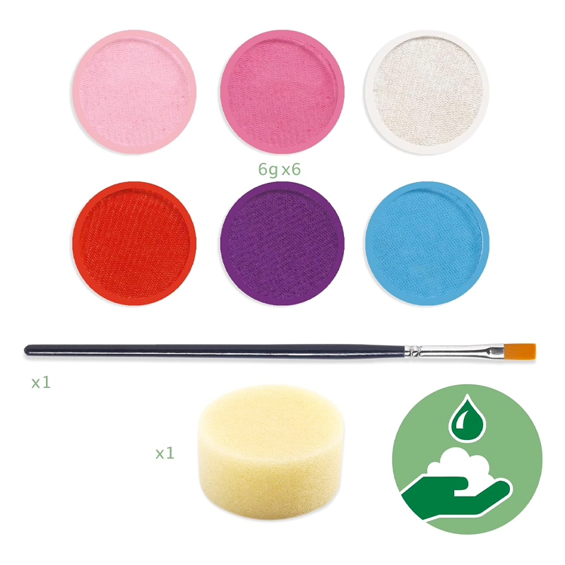 Paleta Maquillaje 6 Colores Dulce