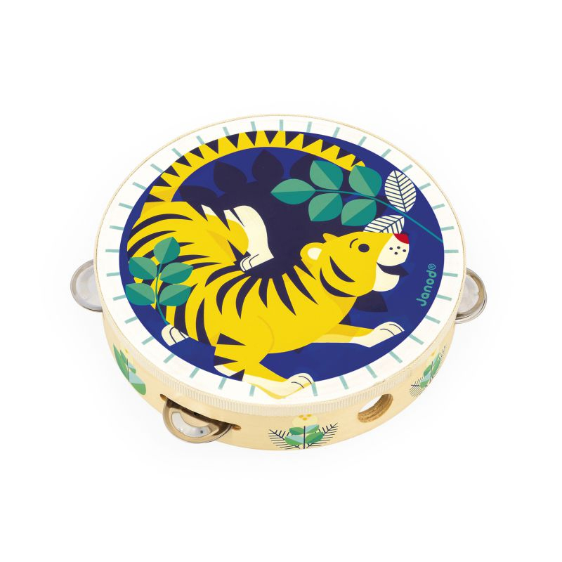 Pandeireta Tigre Gioia