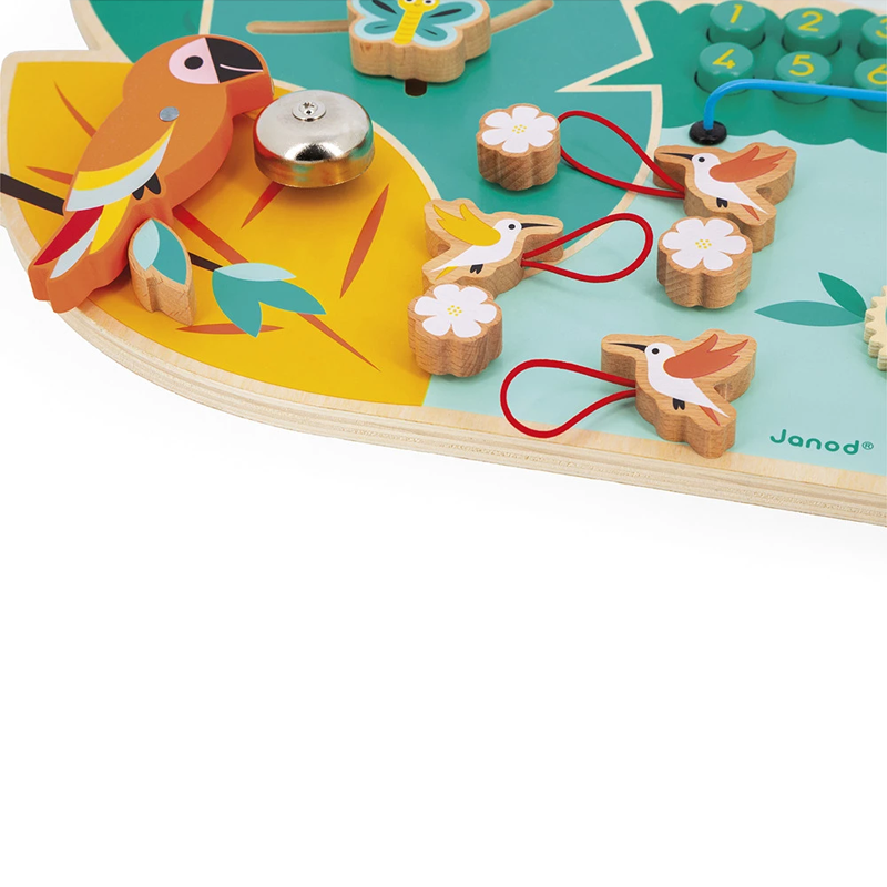 Painel de Actividades Busy Board Crocodilo