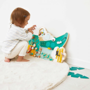 Painel de Actividades Busy Board Crocodilo