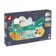 Painel de Actividades Busy Board Crocodilo