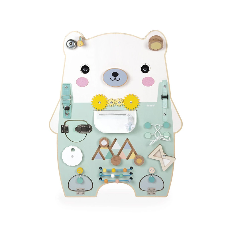 Panel de Actividades Busy Board Osito