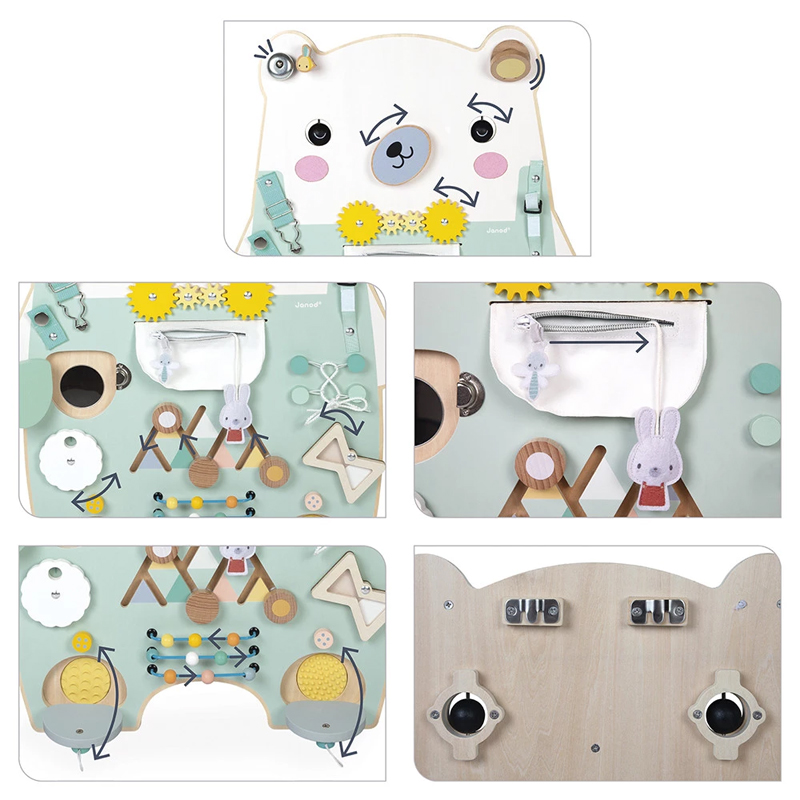 Panel de Actividades Busy Board Osito