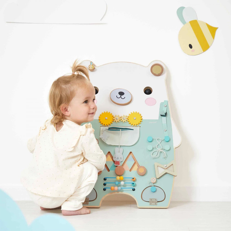 Panel de Actividades Busy Board Osito