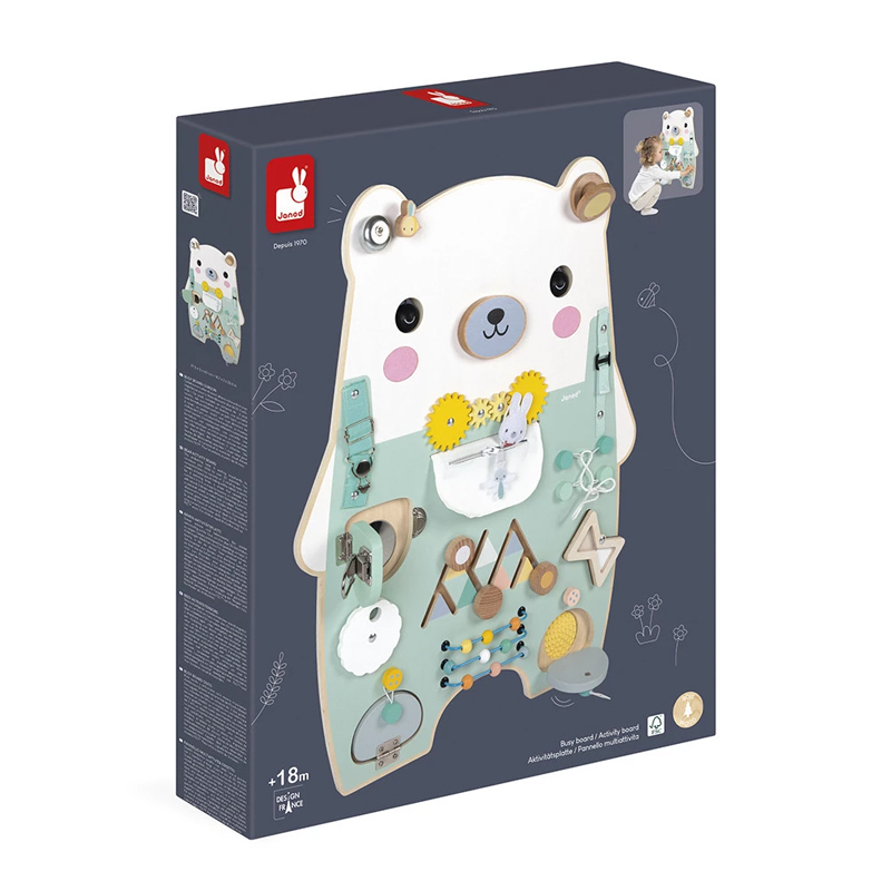 Panel de Actividades Busy Board Osito