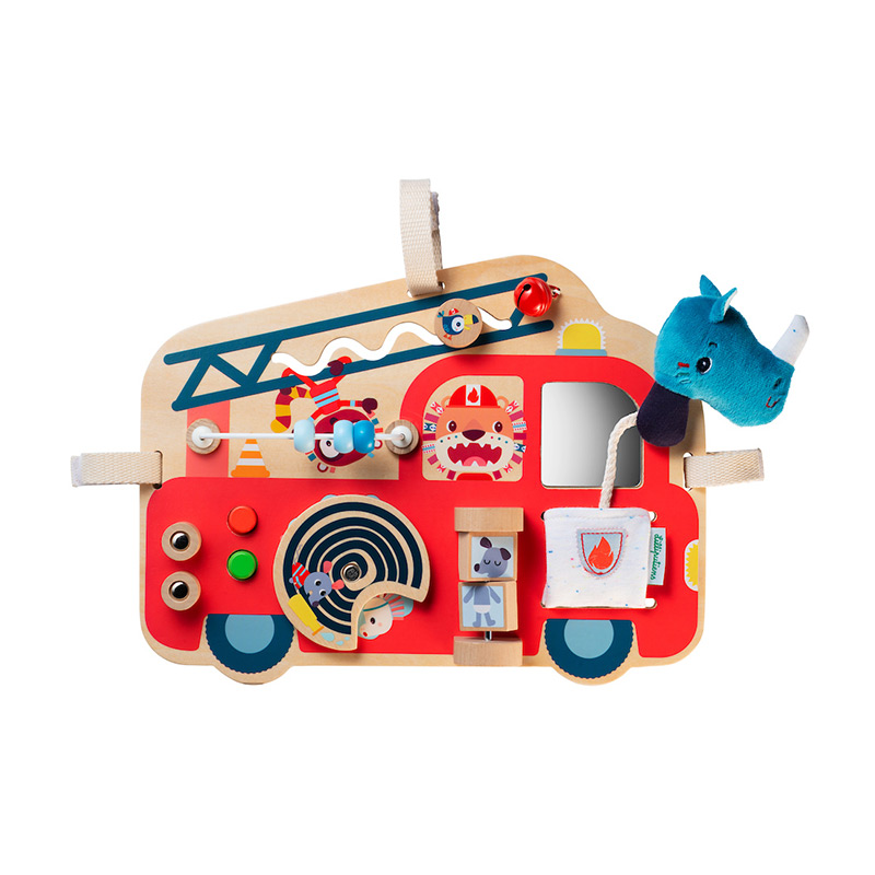 Painel de Atividades Camião de bombeiros