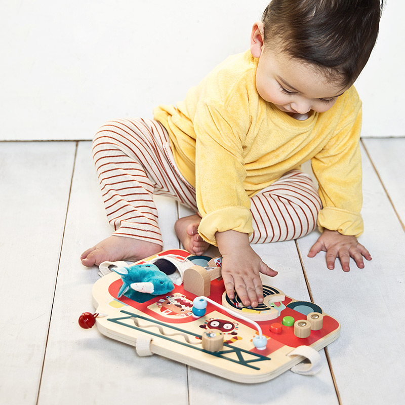 Painel de Atividades Camião de bombeiros