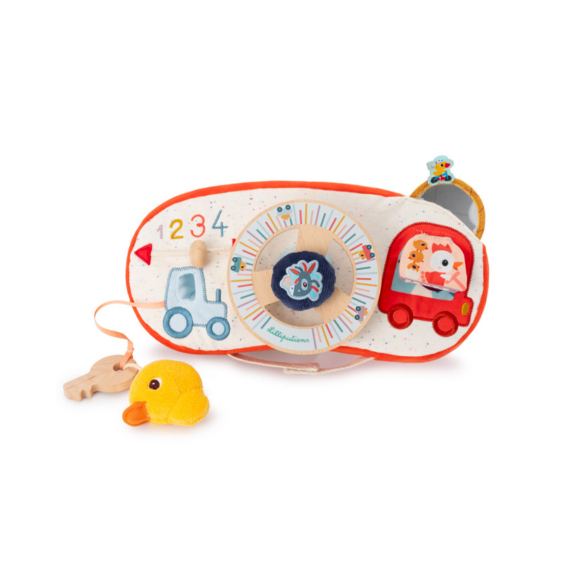 Panel de Actividades Coche