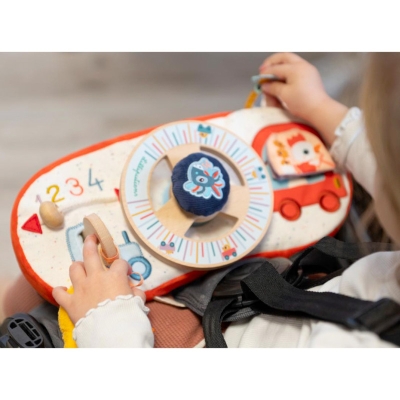 Panel de Actividades Coche