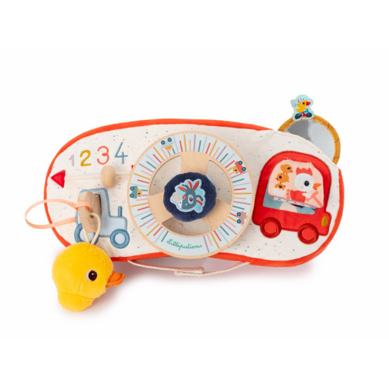 Panel de Actividades Coche