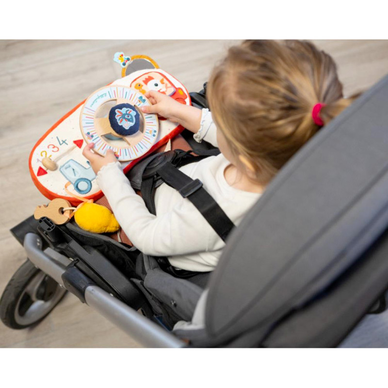 Panel de Actividades Coche