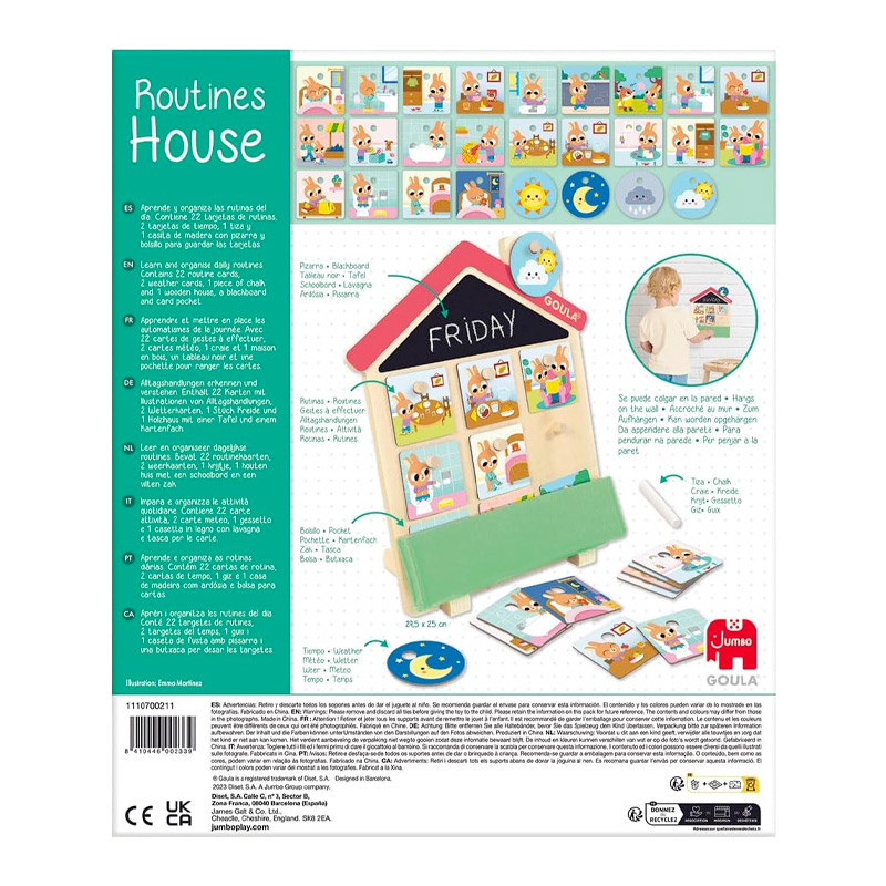 Painel de Rotinas Diárias