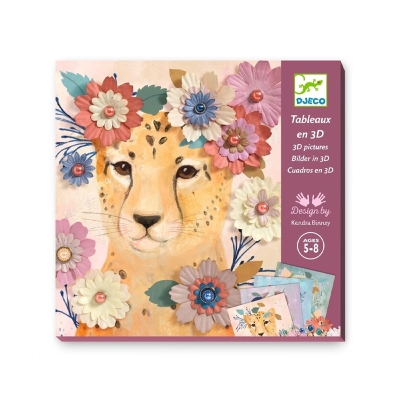 Papel Creativo Coronas de Flores Papel Creativo Coronas de Flores