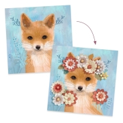Papel Creativo Coronas de Flores