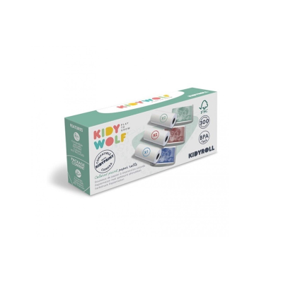 Papel Térmico 3 Cores para Kidyprint 5 Rolos