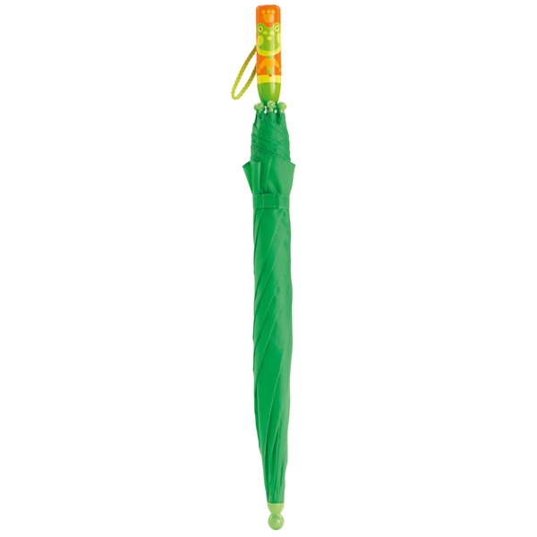 Paraguas Verde con Rana