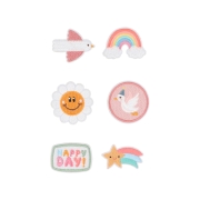 Parches adhesivos Set Happy Day