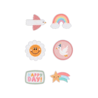 Parches adhesivos Set Happy Day