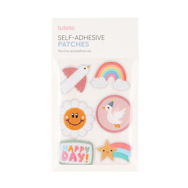 Parches adhesivos Set Happy Day
