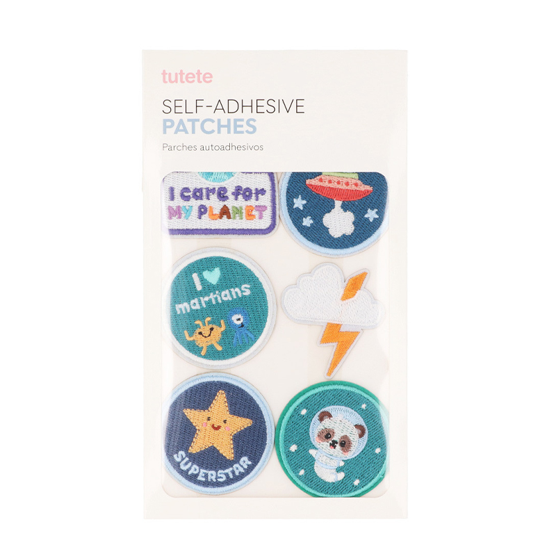 Parches adhesivos Set Space