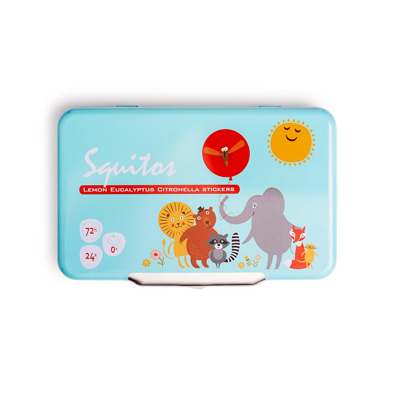 Adesivos Repelentes de Mosquitos Squitos