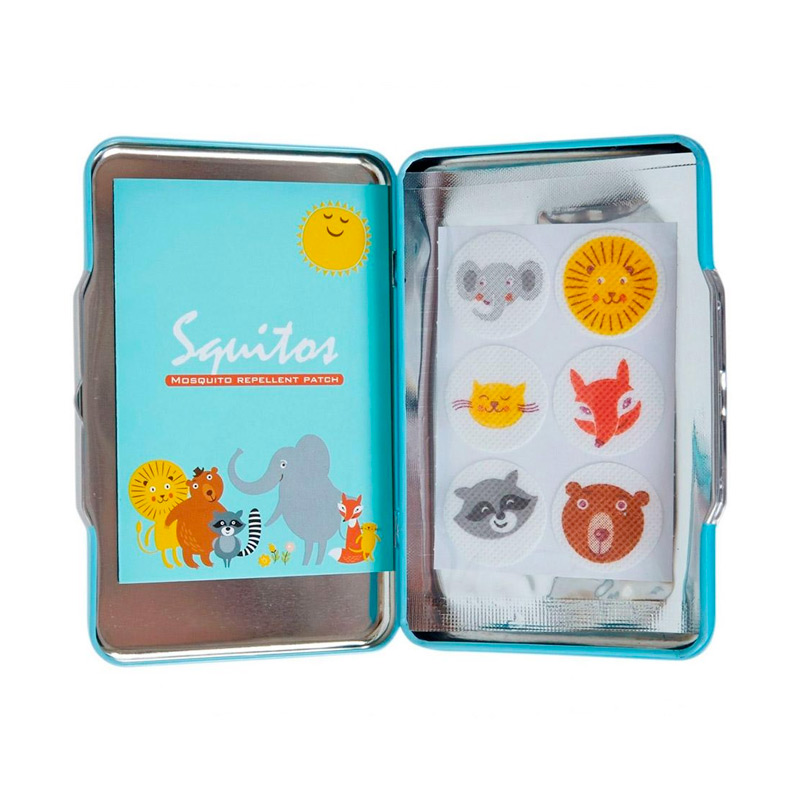Adesivos Repelentes de Mosquitos Squitos