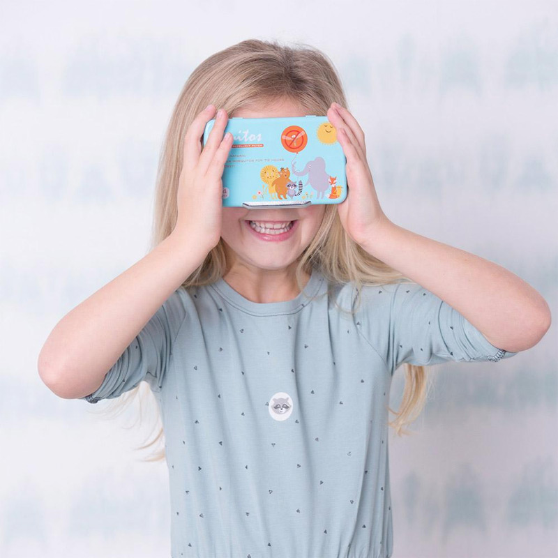 Adesivos Repelentes de Mosquitos Squitos