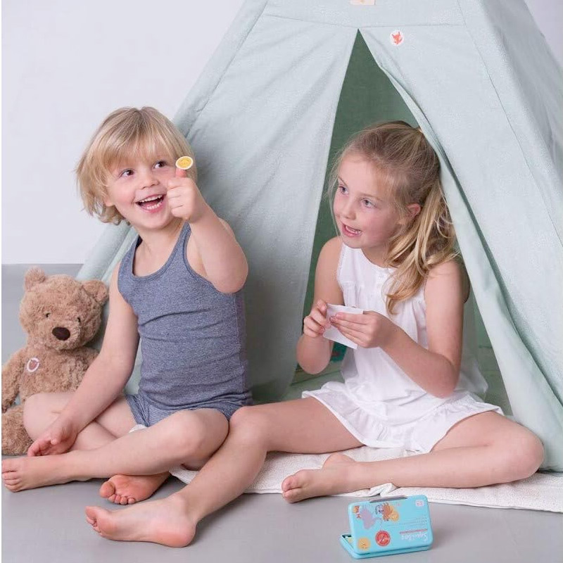 Adesivos Repelentes de Mosquitos Squitos