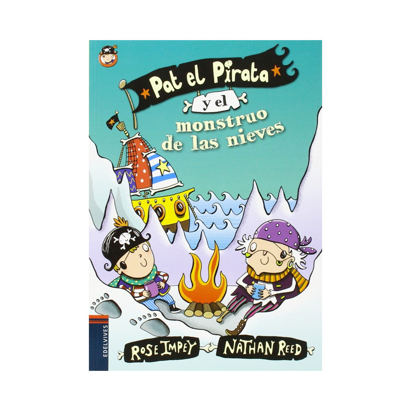 Pat el Pirata 2: Pat el Pirata y el monstruo de las nieves