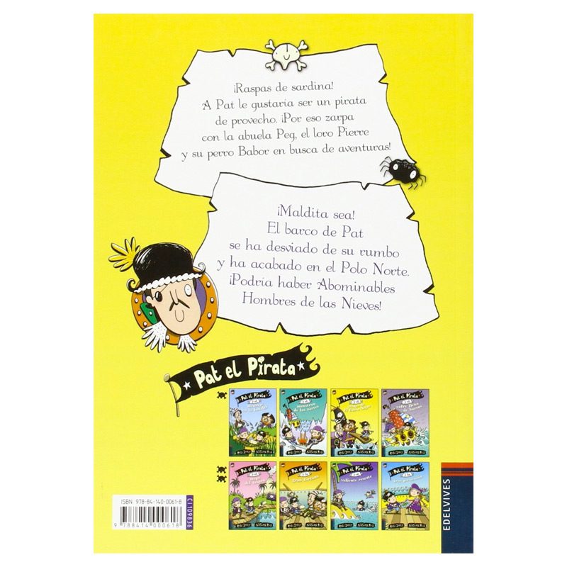 Pat el Pirata 2: Pat el Pirata y el monstruo de las nieves