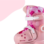 Patins Evolutivos Twista Rosa