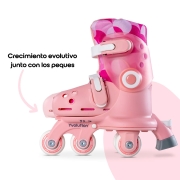 Patines Evolutivos Twista Rosa