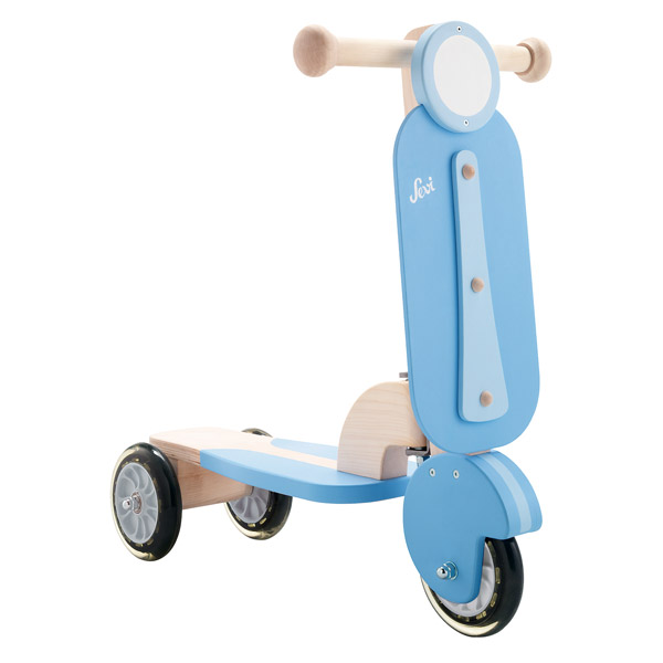 Patinete azul