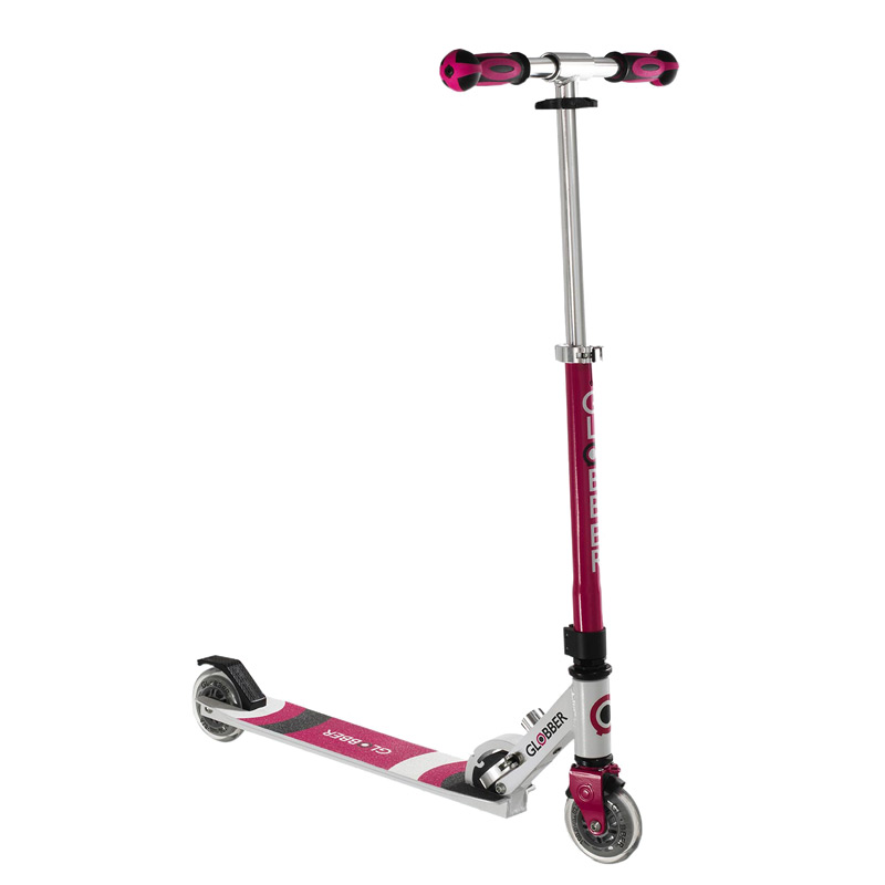 Patinete Blanco y Rosa: My Too 10.0