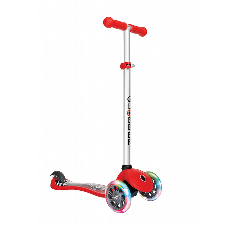 Patinete con Luces: Primo Fantasy Racing