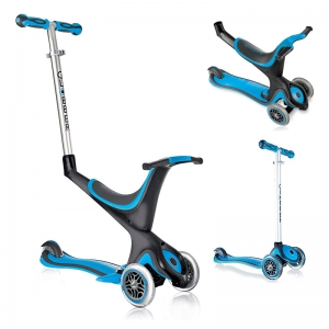 Patinete Evolutivo Azul: My Free 5 en 1