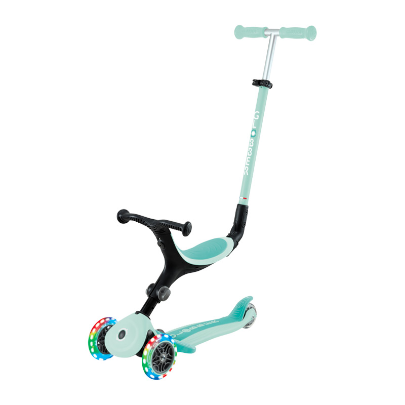 Patinete Evolutivo Go Up Active 360 Luces Menta